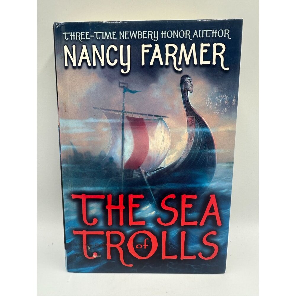 The Sea Of Trolls Nancy Farmer 2005 Hardcover Fantasy Adventure Pre-Owned